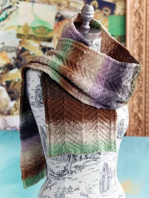 Noro MAG5-16 Chevron Scarf										
