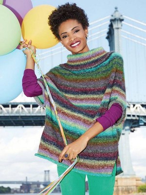 Noro MAG5-28 Oversize Tunic										