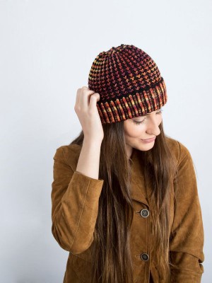 Malabrigo Cabito Brioche Hat										