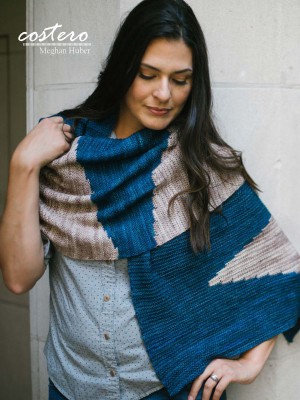 Malabrigo Costero Wrap										