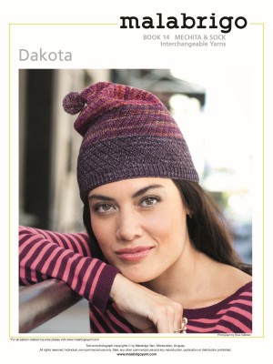 Malabrigo Dakota Hat										