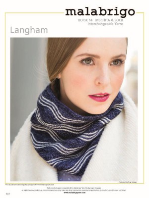 Malabrigo Langham Cowl										