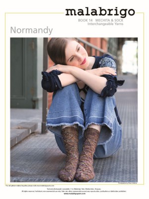Malabrigo Normandy Socks										