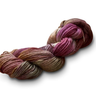 Manos Alpaca Heather Hand Dyed										 - 8678 Malbec