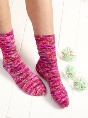 Manos Caipirinha Socks in Alegria										