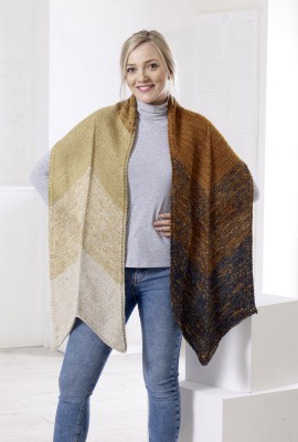 Manos Milo Pradera Shawl										