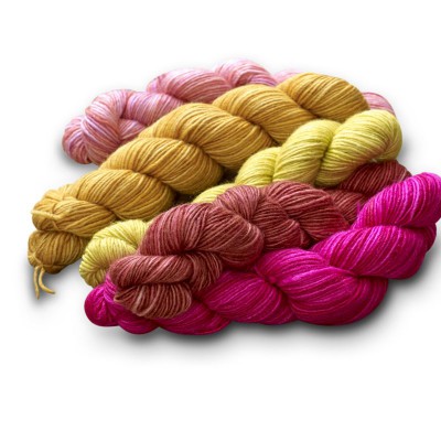 Manos Silk Blend Fino Mini-Skein Sets										 - 16 Sybil