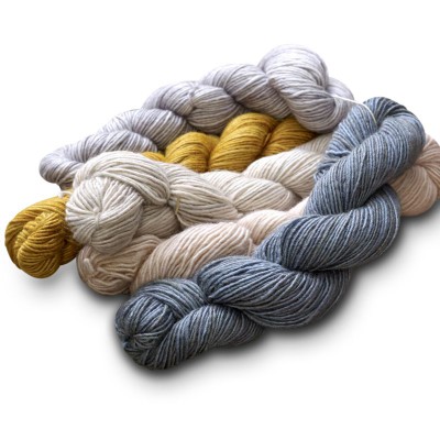 Manos Silk Blend Fino Mini-Skein Sets										 - 18 Ursula