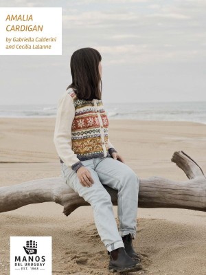 Manos del Uruguay Amalia Cardigan										