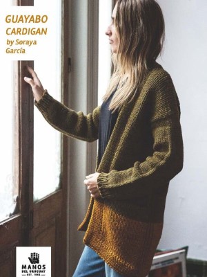 Manos del Uruguay Guayabo Cardigan										