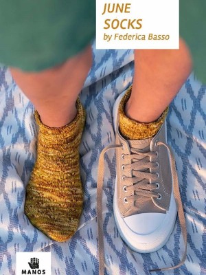 Manos del Uruguay June Socks										