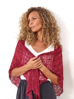 Manos del Uruguay Leticia Shawl										