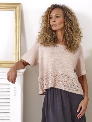 Manos del Uruguay Lucia Tee										