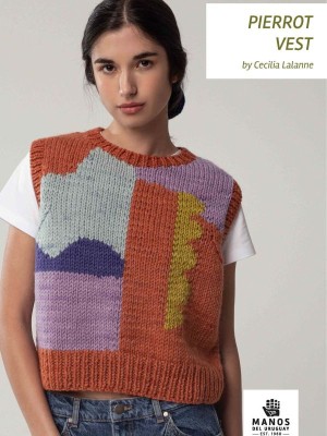 Manos del Uruguay Pierrot Vest										