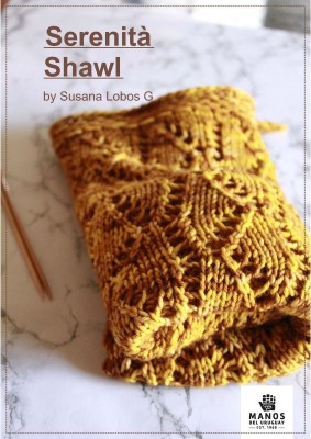 Manos del Uruguay Serenita Shawl										