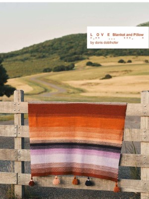 Manos del Uruguay The Love Blanket and Cushion										