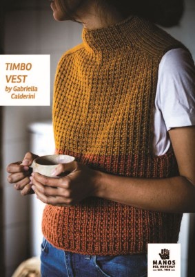 Manos del Uruguay Timbo Vest										