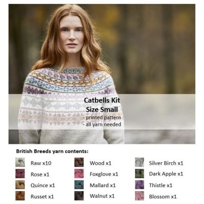 Marie Wallin Catbells Sweater Kit										 - Size S - 81-86cm (32-34in)