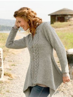 DROPS Medieval Cardigan										