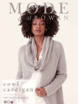 Mode at Rowan 107 Cowl Cardigan										