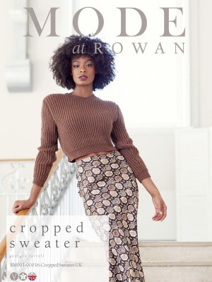 Mode at Rowan 116 Cropped Sweater										