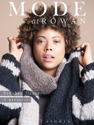 Mode at Rowan 4 Projects Brushed Fleece AW21-22 ZB309										
