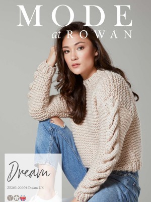 Mode at Rowan Dream Sweater in Big Wool										