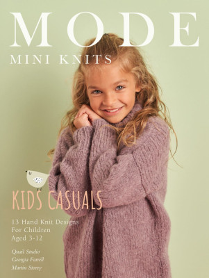 Mode at Rowan Mini Knits - Kids Casuals										