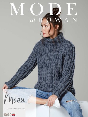 Mode at Rowan Moon Sweater in Big Wool										