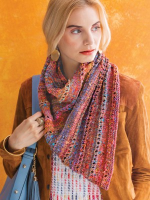 Noro MAG13-11 Eyelet Triangle Shawl										