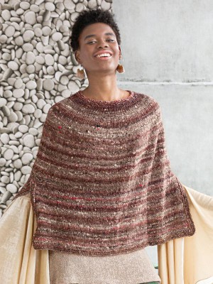 Noro MAG13-13 Steeked Poncho										