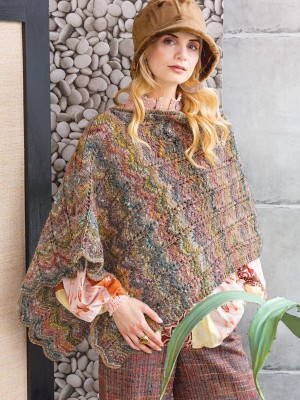 Noro MAG13-16 Chevron Wrap										