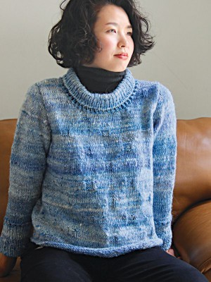 Noro MAG13-23 Block Texture Pullover										