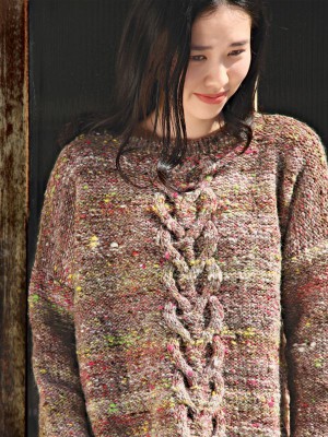 Noro MAG13-28 Oversized Cable Top										