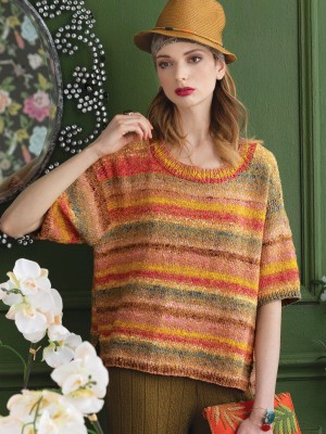 Noro MAG14-09 Oversized Tee										