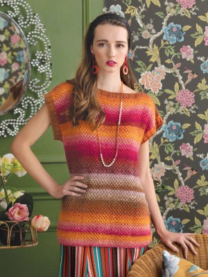 Noro MAG14-13 Honeycomb Stitch Top										