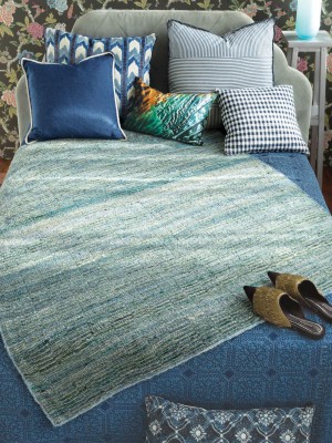 Noro MAG14-21 Sequence Stripes Blanket										