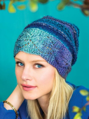 Noro MAG14-24 Leaf Band Hat										