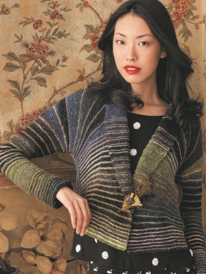 Noro MAG1-26 Cropped Jacket										