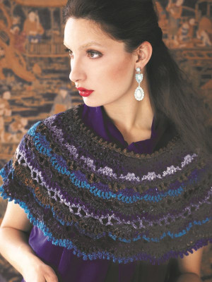 Noro MAG2-25 Capelet										