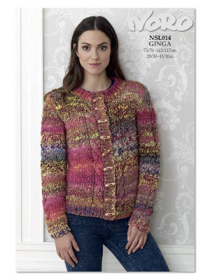 Noro NSL014 Cardigan										