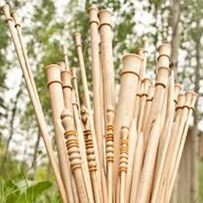 Brittany Birch 10in (25cm) Single Pointed Knitting Needles										 - US 9 (5.50mm)