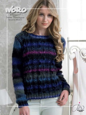 Noro Jenny Watson Boutique Elegant Sweater										