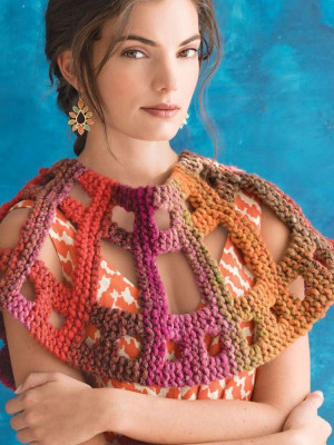 Noro MAG10-07 Openwork Cowl										