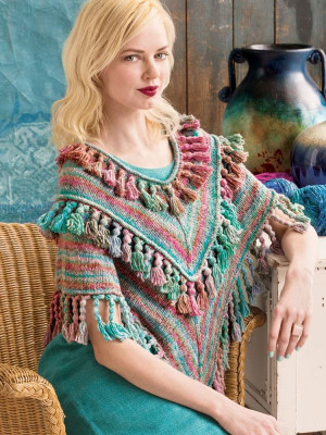 Noro MAG10-16 Swingy Poncho										