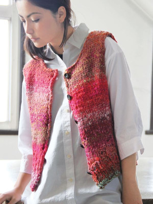 Noro MAG10-23 Sleeveless Jacket										