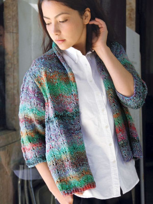 Noro MAG10-24 Short Sleeve Jacket										