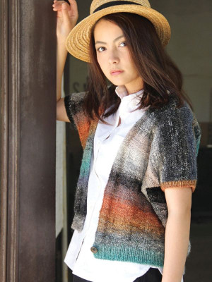 Noro MAG10-25 Dolman-Sleeve Jacket										