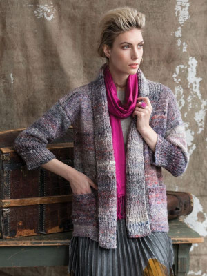 Noro MAG11-05 Elbow Length Cardi										