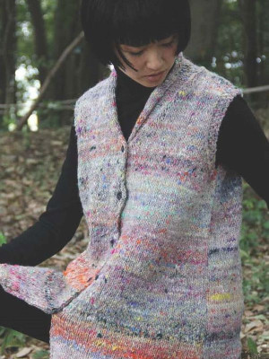 Noro MAG11-32 Tunic Cardigan										
